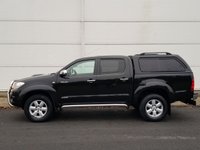 USED 2011 60 TOYOTA HI-LUX 3.0 INVINCIBLE 4X4 D-4D DCB 1d 169 BHP CANOPY + BULL BARS ** NO VAT