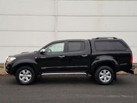 USED 2011 60 TOYOTA HI-LUX 3.0 INVINCIBLE 4X4 D-4D DCB 1d 169 BHP CANOPY + BULL BARS ** NO VAT