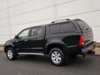 USED 2011 60 TOYOTA HI-LUX 3.0 INVINCIBLE 4X4 D-4D DCB 1d 169 BHP CANOPY + BULL BARS ** NO VAT