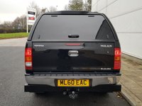 USED 2011 60 TOYOTA HI-LUX 3.0 INVINCIBLE 4X4 D-4D DCB 1d 169 BHP CANOPY + BULL BARS ** NO VAT