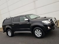 USED 2011 60 TOYOTA HI-LUX 3.0 INVINCIBLE 4X4 D-4D DCB 1d 169 BHP CANOPY + BULL BARS ** NO VAT