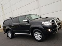 USED 2011 60 TOYOTA HI-LUX 3.0 INVINCIBLE 4X4 D-4D DCB 1d 169 BHP CANOPY + BULL BARS ** NO VAT