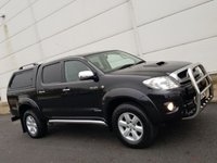 USED 2011 60 TOYOTA HI-LUX 3.0 INVINCIBLE 4X4 D-4D DCB 1d 169 BHP CANOPY + BULL BARS ** NO VAT