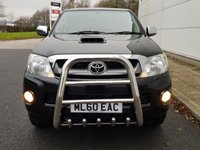USED 2011 60 TOYOTA HI-LUX 3.0 INVINCIBLE 4X4 D-4D DCB 1d 169 BHP CANOPY + BULL BARS ** NO VAT
