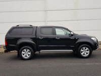 USED 2011 60 TOYOTA HI-LUX 3.0 INVINCIBLE 4X4 D-4D DCB 1d 169 BHP CANOPY + BULL BARS ** NO VAT