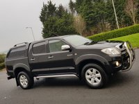 USED 2011 60 TOYOTA HI-LUX 3.0 INVINCIBLE 4X4 D-4D DCB 1d 169 BHP CANOPY + BULL BARS ** NO VAT