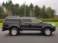 USED 2011 60 TOYOTA HI-LUX 3.0 INVINCIBLE 4X4 D-4D DCB 1d 169 BHP CANOPY + BULL BARS ** NO VAT