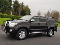 USED 2011 60 TOYOTA HI-LUX 3.0 INVINCIBLE 4X4 D-4D DCB 1d 169 BHP CANOPY + BULL BARS ** NO VAT