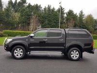 USED 2011 60 TOYOTA HI-LUX 3.0 INVINCIBLE 4X4 D-4D DCB 1d 169 BHP CANOPY + BULL BARS ** NO VAT