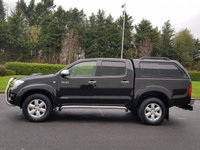 USED 2011 60 TOYOTA HI-LUX 3.0 INVINCIBLE 4X4 D-4D DCB 1d 169 BHP CANOPY + BULL BARS ** NO VAT