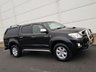 USED 2011 60 TOYOTA HI-LUX 3.0 INVINCIBLE 4X4 D-4D DCB 1d 169 BHP CANOPY + BULL BARS ** NO VAT