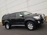 USED 2011 60 TOYOTA HI-LUX 3.0 INVINCIBLE 4X4 D-4D DCB 1d 169 BHP CANOPY + BULL BARS ** NO VAT