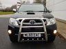 USED 2011 60 TOYOTA HI-LUX 3.0 INVINCIBLE 4X4 D-4D DCB 1d 169 BHP CANOPY + BULL BARS ** NO VAT