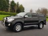 USED 2011 60 TOYOTA HI-LUX 3.0 INVINCIBLE 4X4 D-4D DCB 1d 169 BHP CANOPY + BULL BARS ** NO VAT