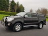 USED 2011 60 TOYOTA HI-LUX 3.0 INVINCIBLE 4X4 D-4D DCB 1d 169 BHP CANOPY + BULL BARS ** NO VAT