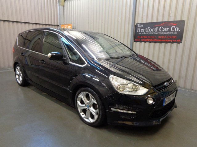 2010 60 Ford S-Max 2.0 TITANIUM X SPORT TDCI 5d AUTO 161 BHP