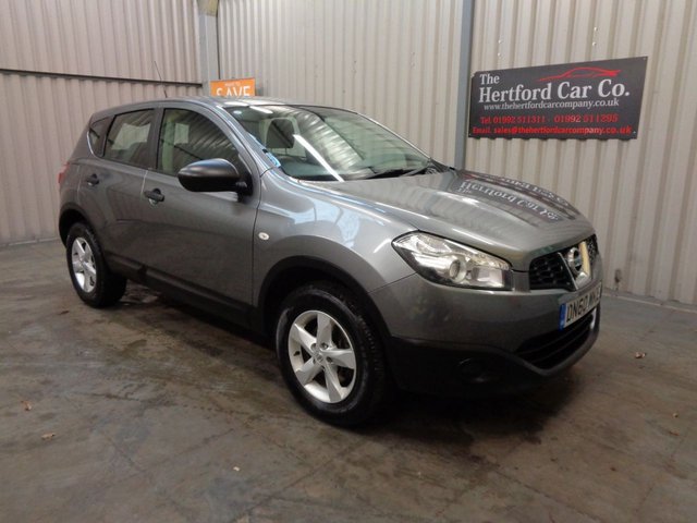 2010 60 Nissan Qashqai 1.5 VISIA DCI 5d 110 BHP