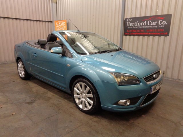 2007 07 Ford Focus 2.0 CC3 2d 135 BHP