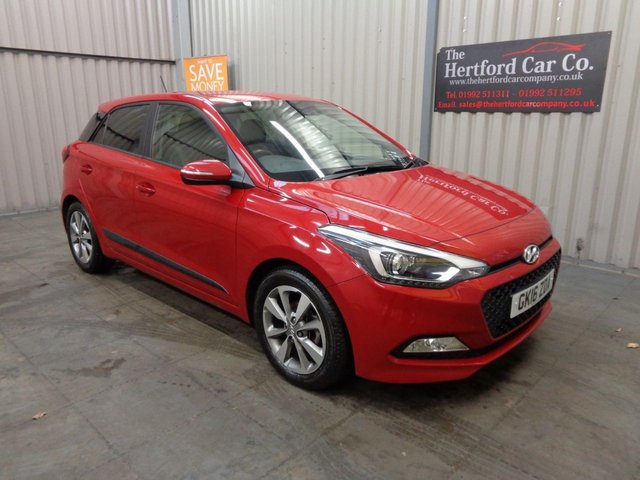 2016 16 Hyundai I20 1.2 GDI PREMIUM 5d 83 BHP