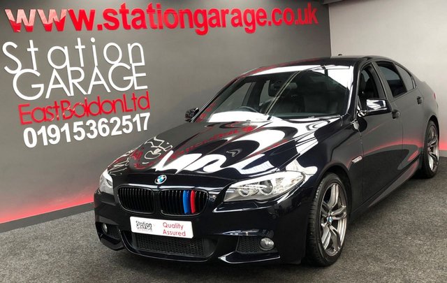 2011 11 BMW 5 Series 2.0 520D M SPORT 4d 181 BHP