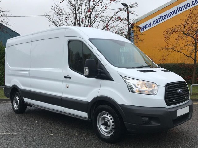 2015 15 Ford Transit 2.2 350 L3H2 LWB [ MOBILE WORKSHOP ] A/C TDCi 125 Low Miles