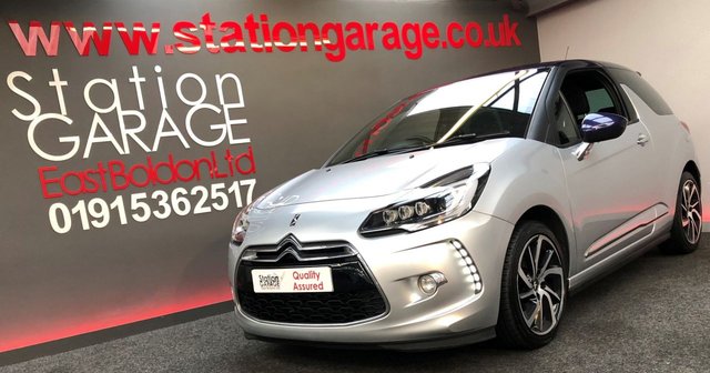 2015 15 Citroen DS3 1.6 BLUEHDI DSIRE PLUS 3d 120 BHP