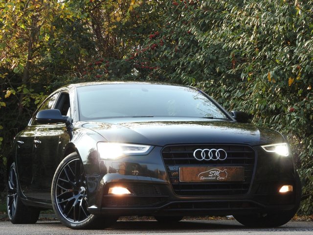 2015 65 Audi A5 2.0 TDI S LINE BLACK EDITION PLUS 5d AUTO 187 BHP
