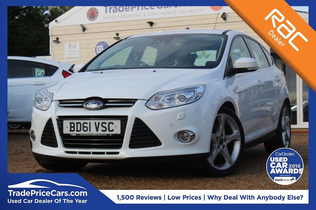 View our FORD FOCUS