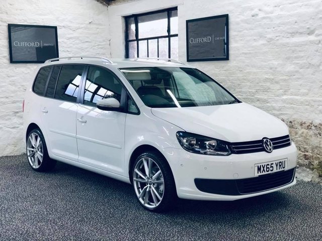 2015 65 Volkswagen Touran 1.6 SE TDI BLUEMOTION TECHNOLOGY 5d 103 BHP