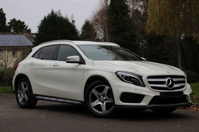 2014 14 Mercedes-Benz Gla-Class 2.1 GLA200 CDI AMG LINE PREMIUM 5d AUTO 136 BHP