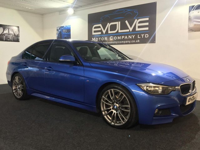 2013 13 BMW 3 Series 3.0 330D M SPORT 4d AUTO 255 BHP