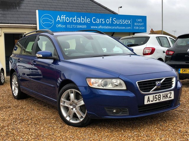 2008 58 Volvo V50 2.0 SE D 5d AUTOMATIC ESTATE