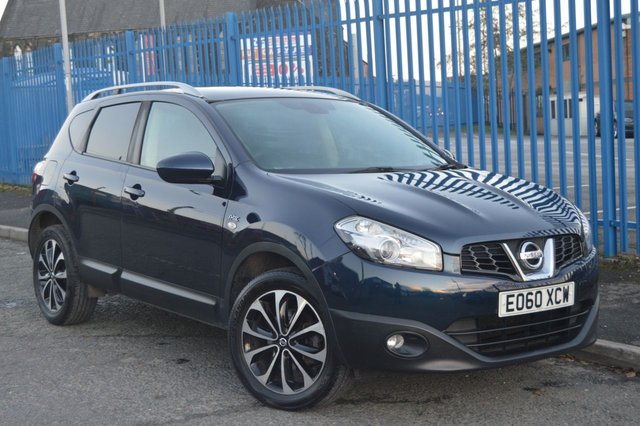 2011 60 Nissan Qashqai 1.6 N-TEC 5d 117 BHP