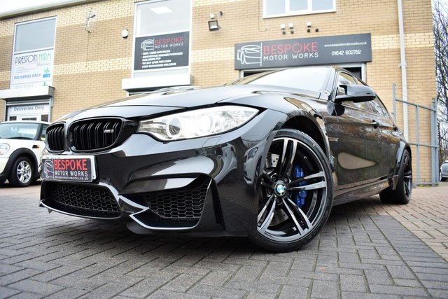 2016 16 BMW M3 3.0 TWIN TURBO DCT