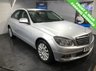 USED 2007 57 MERCEDES-BENZ C CLASS 1.8 C180 KOMPRESSOR ELEGANCE 4d 155 BHP Bluetooth : Full leather upholstery : Front + rear parking sensors : Comprehensive service history