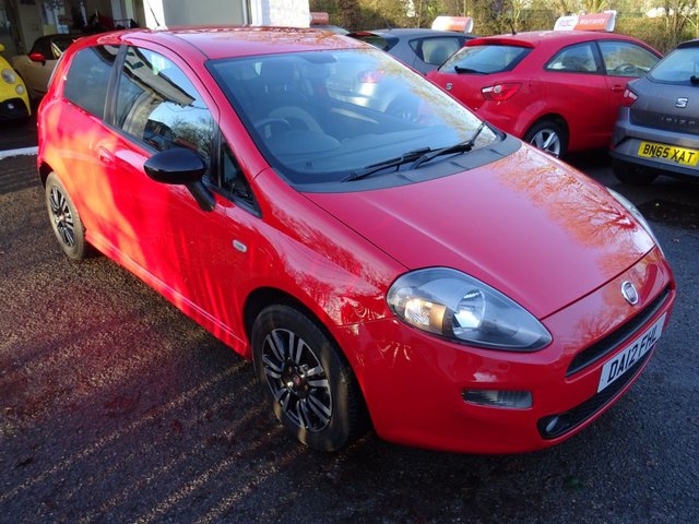 2012 12 Fiat Punto 0.9 TWINAIR 3d 85 BHP