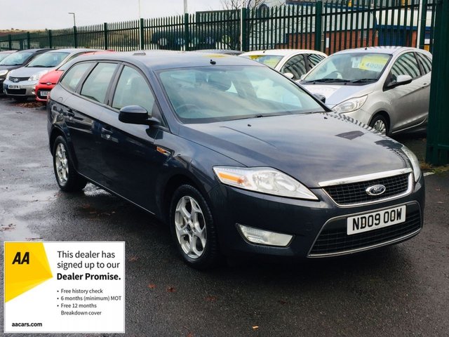 2009 09 Ford Mondeo 1.8 ZETEC TDCI ESTATE