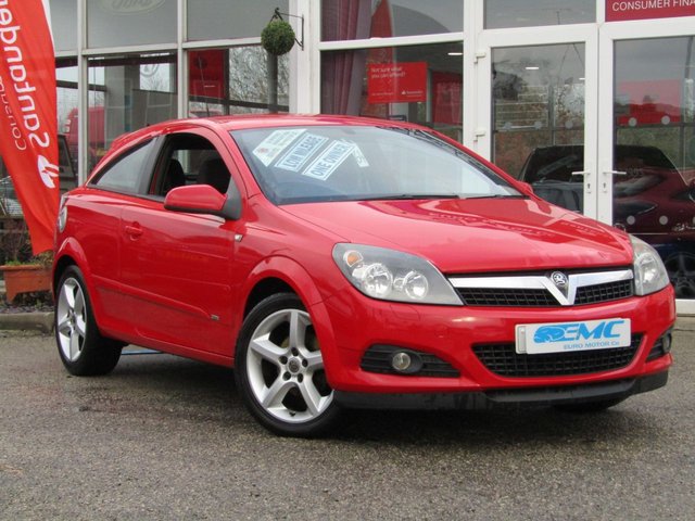 2007 07 Vauxhall Astra 1.8 SRI 16V E4 3d 140 BHP