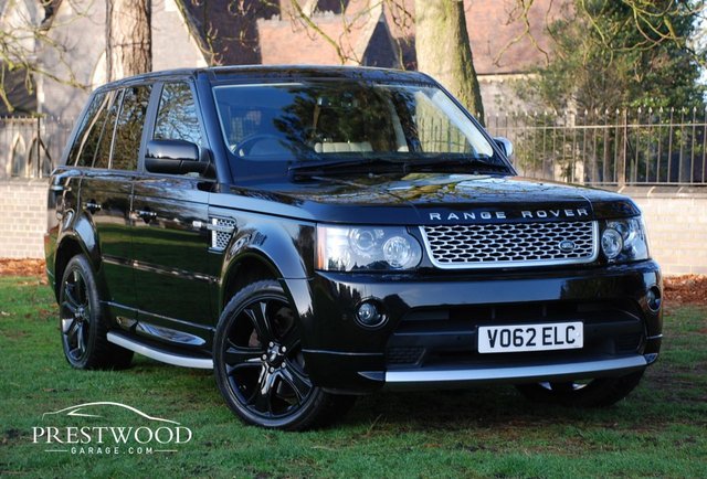 Land Rover Range Rover Sport Sdv6 Autobiography Sport