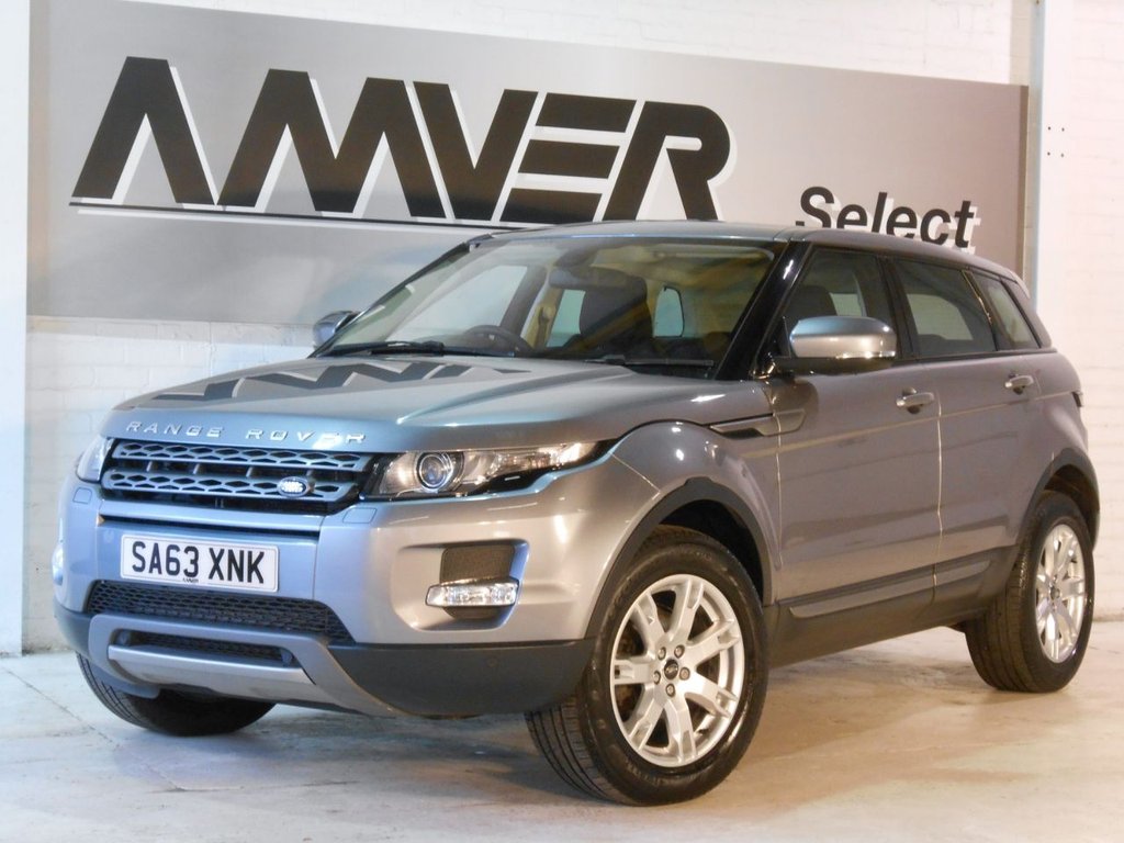 USED 2013 63 LAND ROVER RANGE ROVER EVOQUE 2.2 SD4 PURE TECH 5d AUTO 190 BHP 4WD - FINANCE AVAILABLE