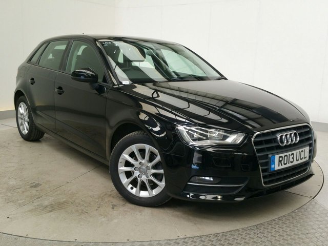 2013 13 Audi A3 1.6 TDI SE 5d 104 BHP