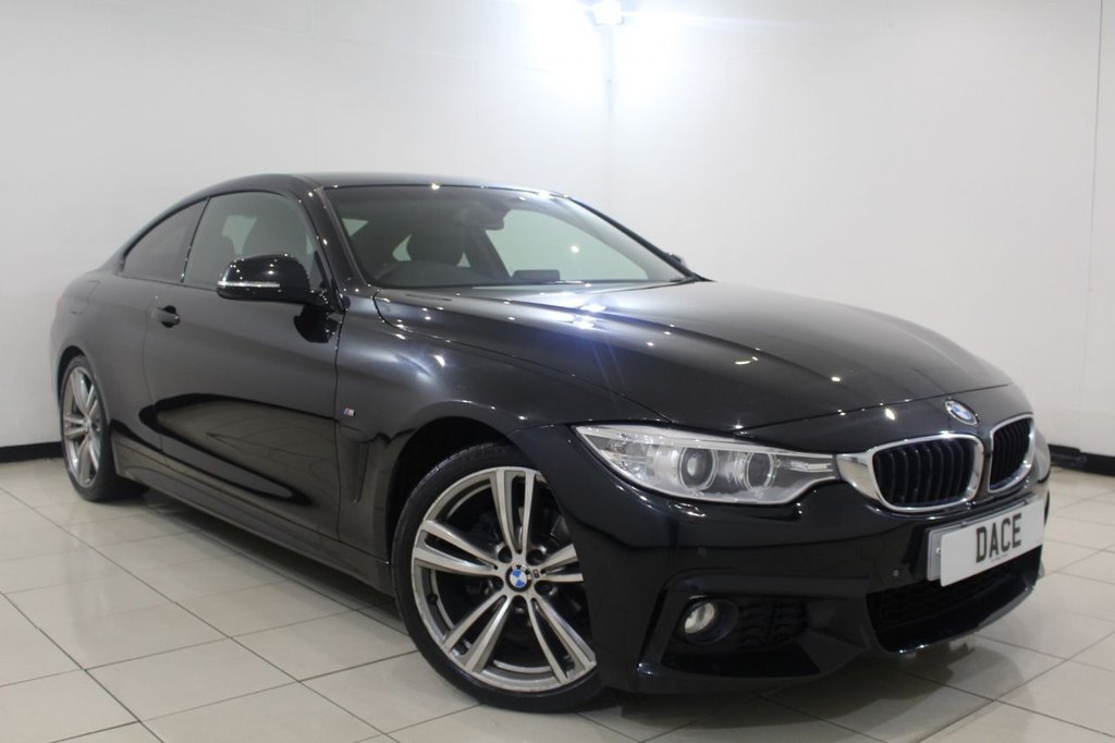 View our BMW 4 SERIES