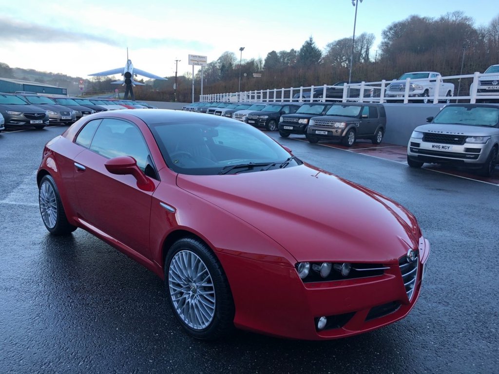 2007 Alfa Romeo Brera Jts V6 Q4 Sv 163 7 499