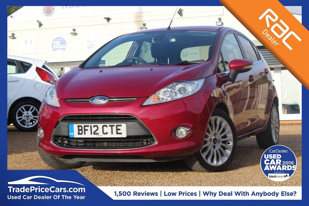 View our FORD FIESTA