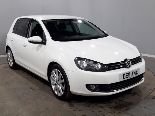 2011 11 Volkswagen Golf 2.0 GT TDI 5d 138 BHP