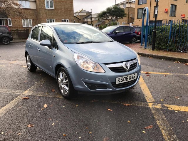 2008 08 VAUXHALL CORSA 1.4 CLUB A/C 16V 5d AUTO 90 BHP 