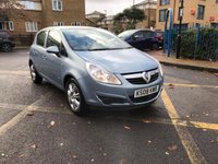 USED 2008 08 VAUXHALL CORSA 1.4 CLUB A/C 16V 5d AUTO 90 BHP 