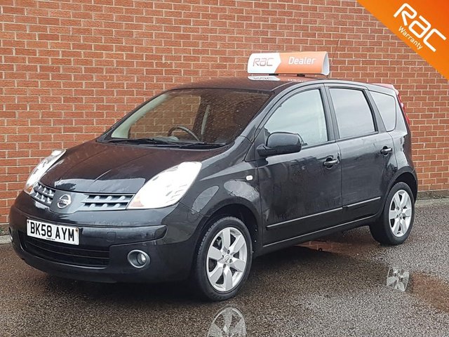 2008 58 Nissan Note 1.6 TEKNA 5d AUTO 109 BHP