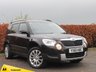 USED 2012 61 SKODA YETI 1.8 ELEGANCE TSI 4WD 5d * ONE OWNER FROM NEW * BLUETOOTH * REAR PARKING SENSORS *