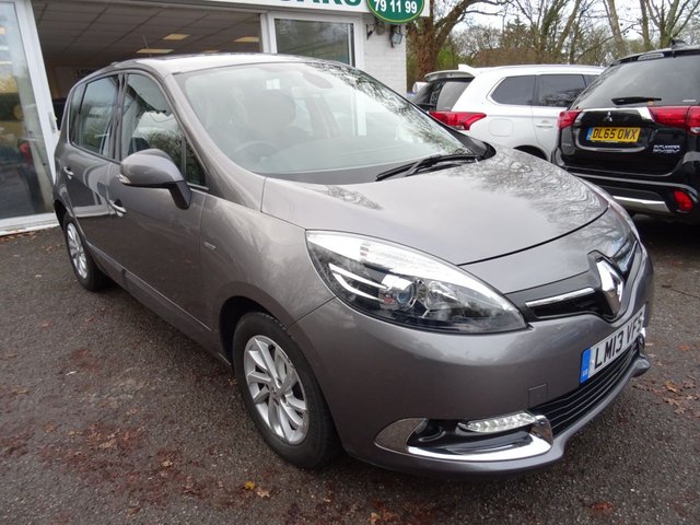 2013 13 Renault Scenic 1.5 DYNAMIQUE TOMTOM ENERGY DCI S/S 5d 110 BHP